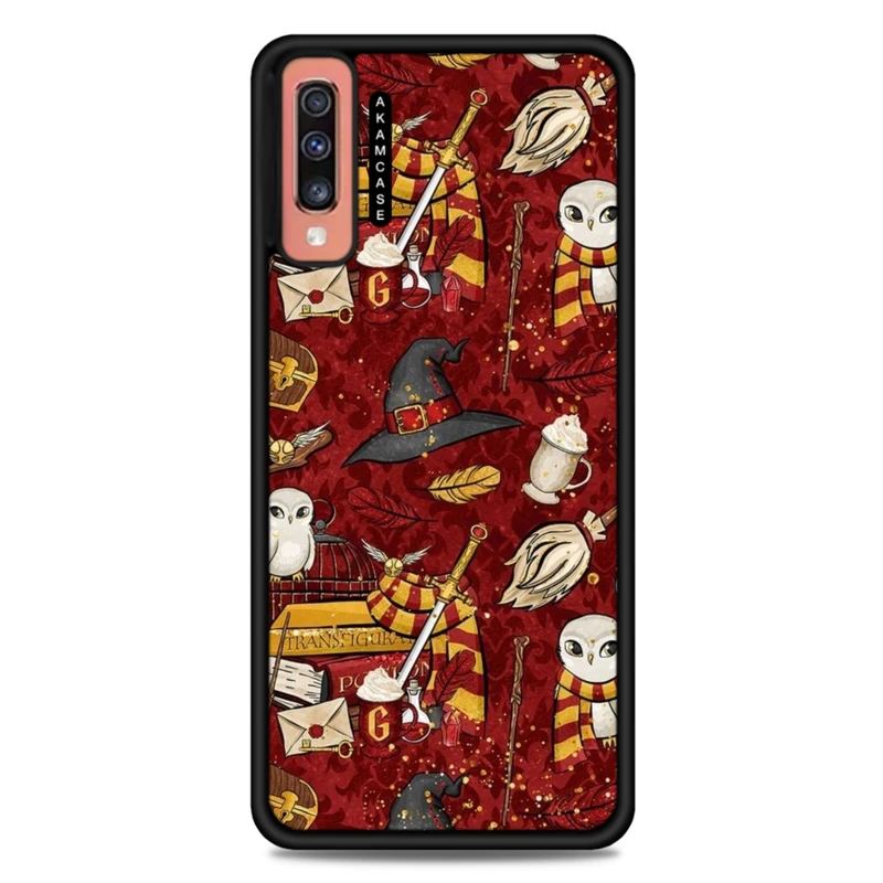 کاور آکام مدل AMCWSGA70-HARRY POTTER5 مناسب برای گوشی موبایل سامسونگ Galaxy A70