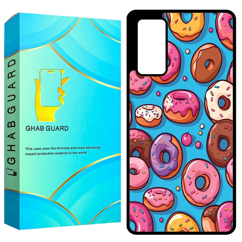 کاور قاب گارد طرح دونات مدل GCHPS20U مناسب برای گوشی موبایل سامسونگ Galaxy S20 Ultra 4G / Galaxy S20 Ultra 5G    