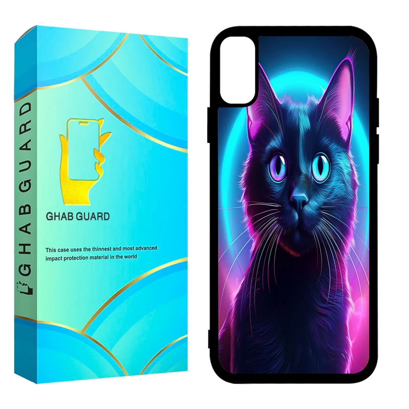 کاور قاب گارد مدل CHAPXR مناسب برای گوشی موبایل اپل iPhone XR