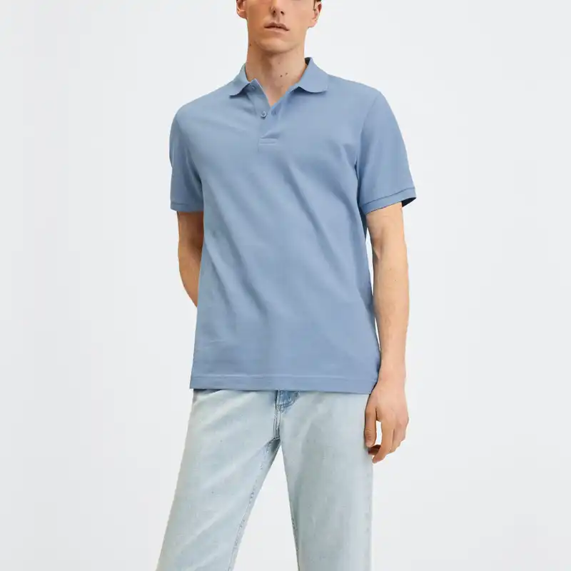 پولوشرت آستین کوتاه مردانه مانگو مدل SB906REA