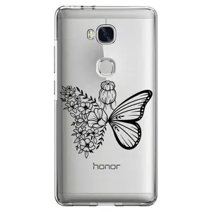 Megafone Butterfly Girl C53-B Cover For Honor 5x