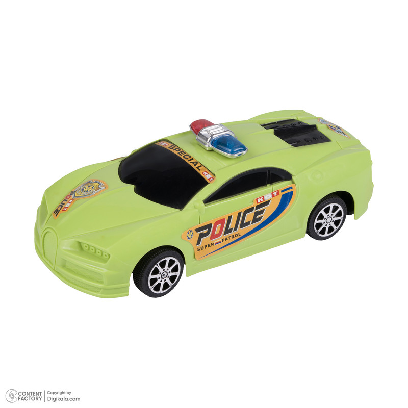 ماشین بازی چیسر مدل پلیس