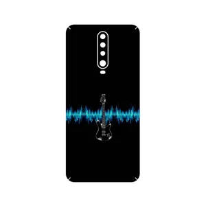 MAHOOT Electric Guitar Cover Sticker for Xiaomi Redmi K30