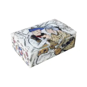 جعبه جواهرات استخوانی کد B 314