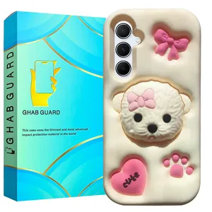 Ghab Guard PODG Cover for Samsung Galaxy A15 4G / Galaxy A15 5G / Galaxy A25 5G