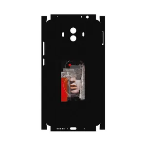 MAHOOT Collage of Mouth-FullSkin Cover Sticker for Huawei Mate 10