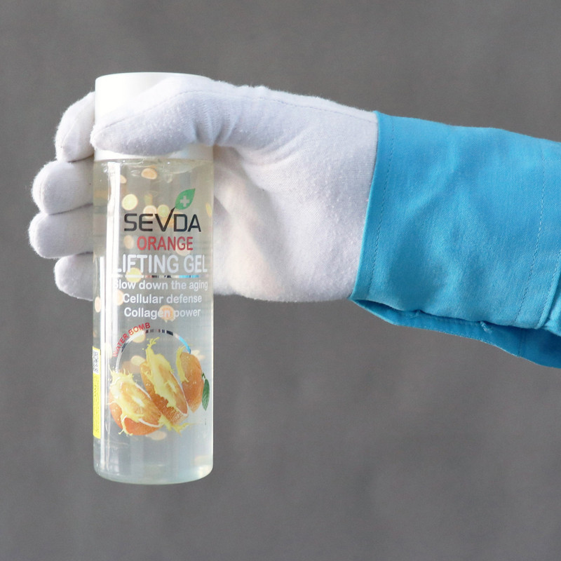 ژل ضد چروک سودا مدل پرتقال حجم 250 میلی لیتر مجموعه 2 عددی