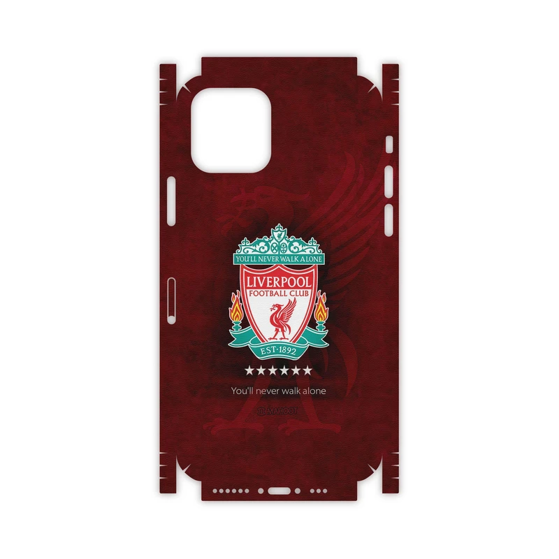 برچسب پوششی ماهوت مدل Liverpool-FC-FullSkin مناسب برای گوشی موبایل اپل iPhone 11 Pro Max