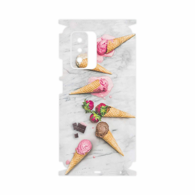 برچسب پوششی ماهوت مدل Funnel-ice-cream-FullSkin مناسب برای گوشی موبایل شیائومی 11T Pro