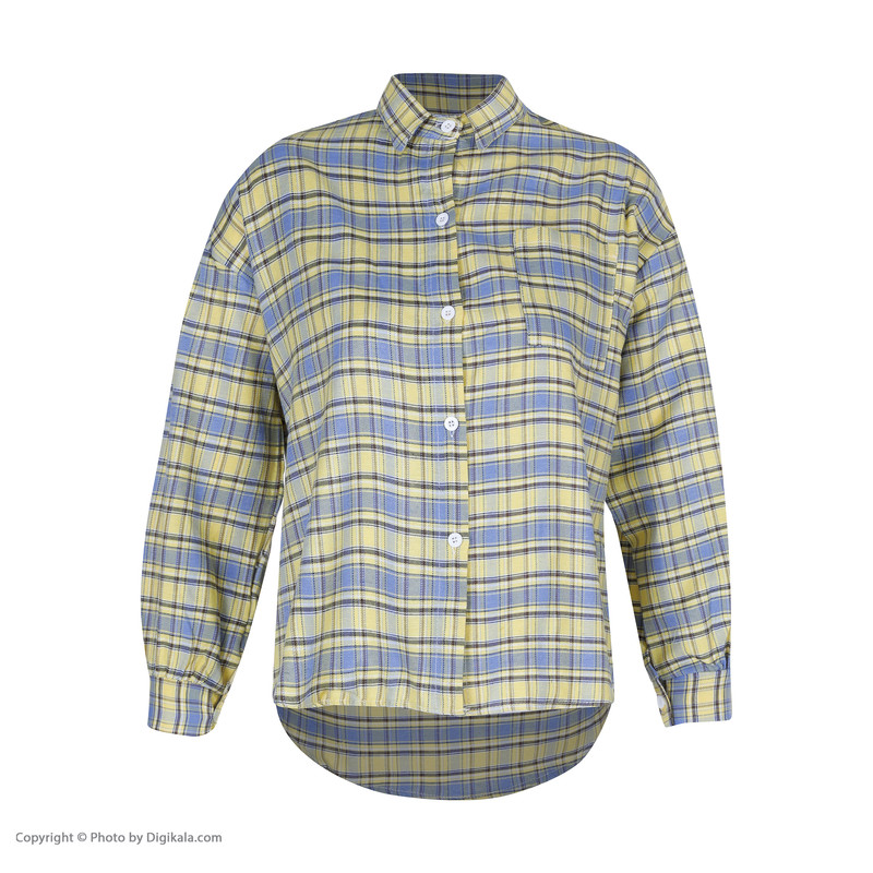 شومیز آستین بلند زنانه مدل آندریا کد 02