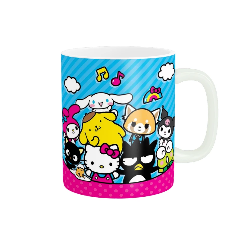 ماگ پادآفرین مدل کارتون کرومی و مای ملودی Kuromi کد PM3515