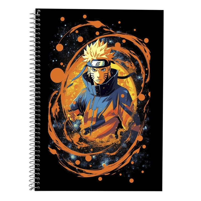 دفتر لغت 50 برگ مدوپد طرح نارتو narto کد DF10571