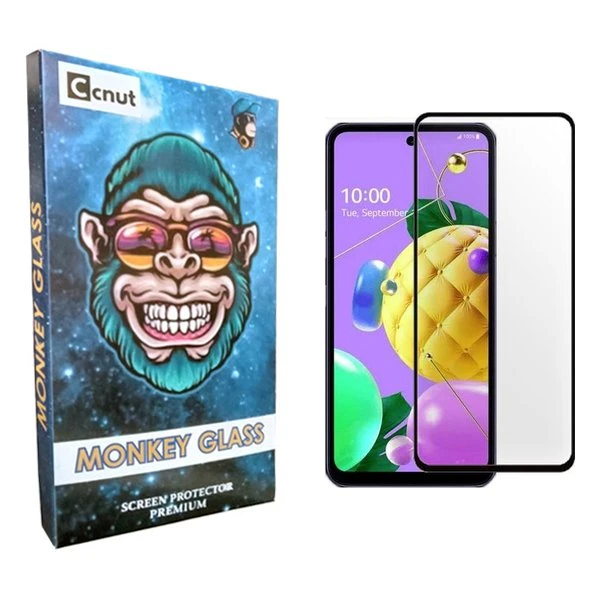 محافظ صفحه نمایش شیشه ای کوکونات مدل mnk مناسب برای گوشی موبایل ال جی Q52