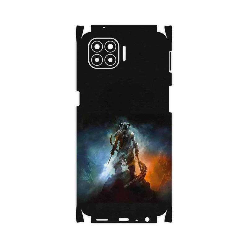 برچسب پوششی ماهوت مدل Skyrim Game Series-FullSkin مناسب برای گوشی موبایل اپو A93