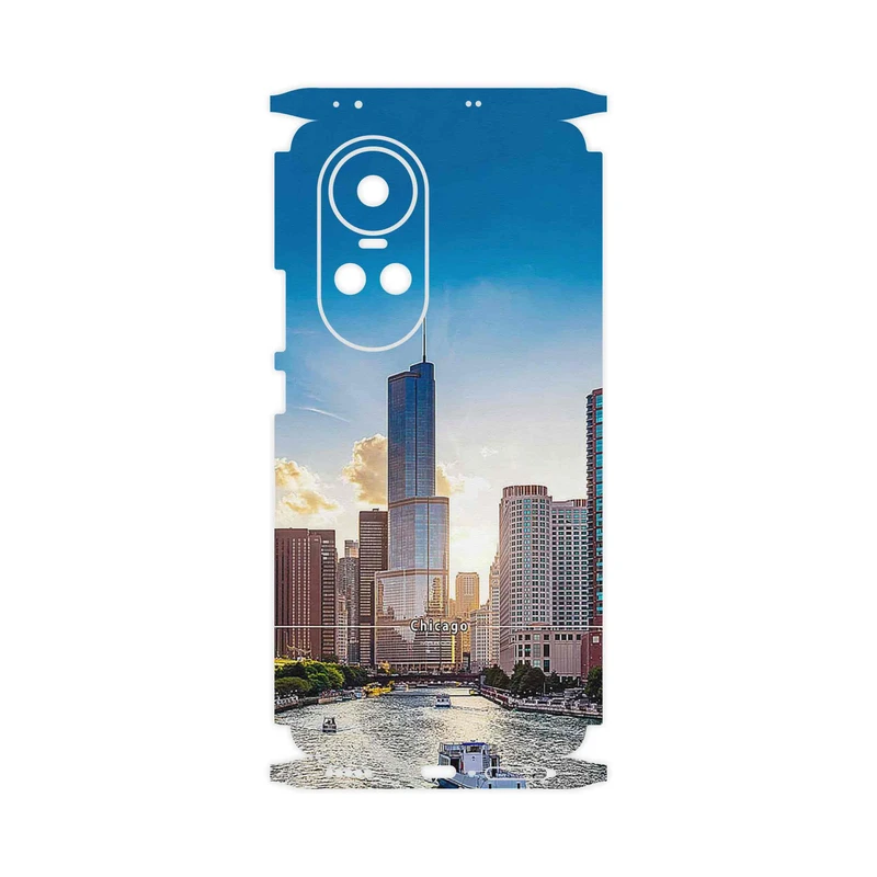 برچسب پوششی ماهوت مدل City of Chicago-FullSkin مناسب برای گوشی موبایل اپو Reno 10 5G