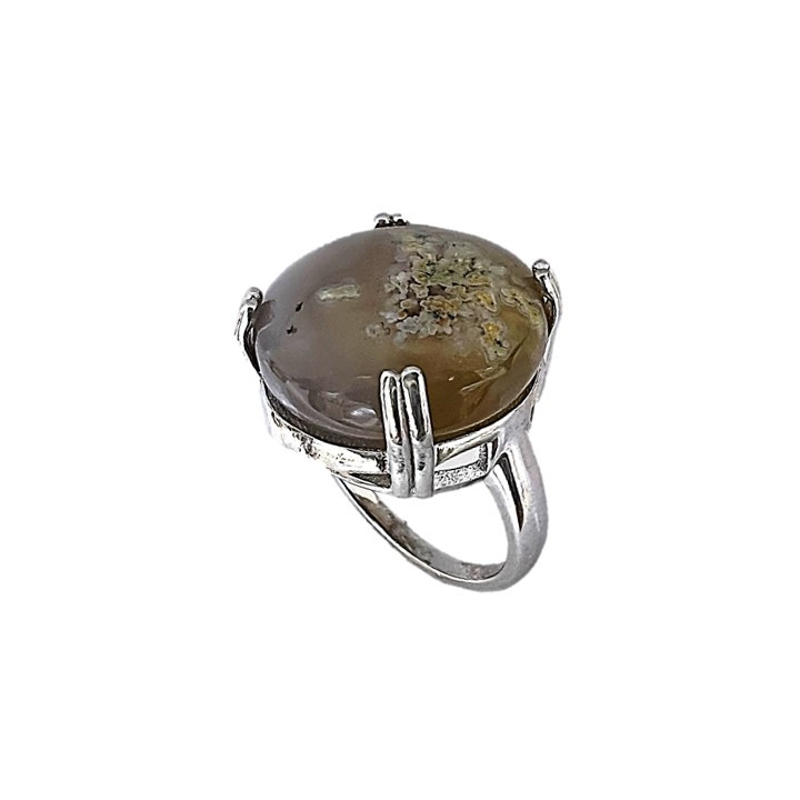 انگشتر نقره زنانه مدل شجر بهاری کد glsr-26400 انگشتر نقره زنانه مدل شجر بهاری کد glsr-26400