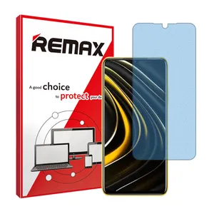 Remax HyMBLU model Matte anti-blue ray screen protector suitable for Xiaomi Poco M3 mobile phone