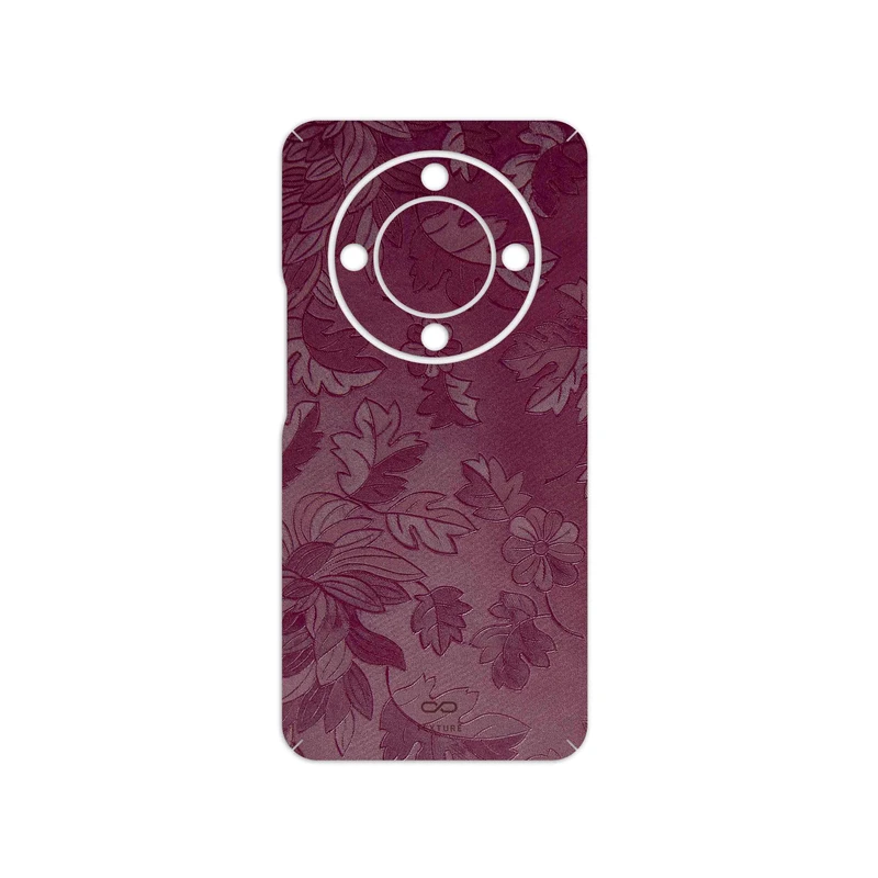 برچسب پوششی ماهوت مدل Red-Wildflower مناسب برای گوشی موبایل آنر X9b