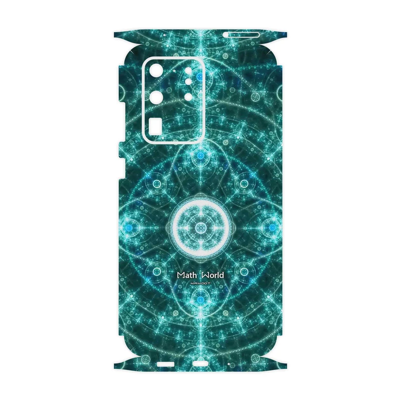 برچسب پوششی ماهوت مدل Mathematical Geometric Shape 4-FullSkin مناسب برای گوشی موبایل سامسونگ Galaxy S20 Ultra