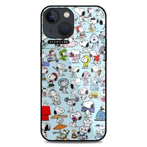 AKAM AMC-WA13M-SNOOPY-23 Cover For Apple iPhone 13 Mini