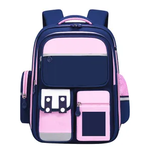 کوله پشتی مدرسه مدل چهار دکمه کد PINA