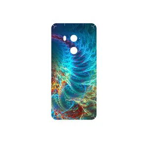 MAHOOT Mathematical Geometric Shape 1 Cover Sticker for HTC U11 Plus