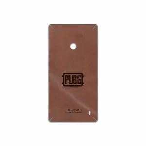 MAHOOT MNL-PUBG Cover Sticker for Nokia Lumia 520