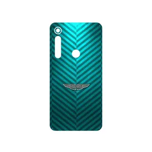 MAHOOT Aston Martin Cover Sticker for Motorola One Macro