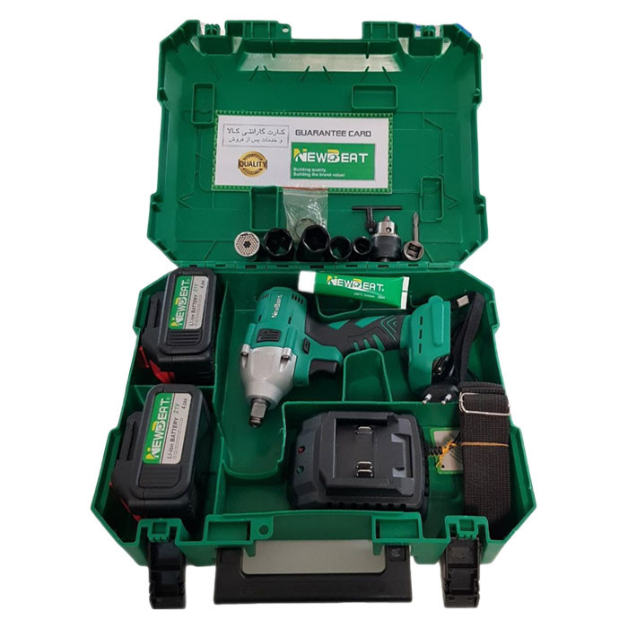 آچار بکس شارژی نیوبیت مدل BT 21