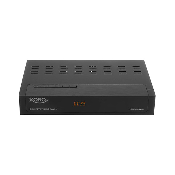 گیرنده دیجیتال DVB-T اورو مدل X-HRM 7670 TWIN-666
