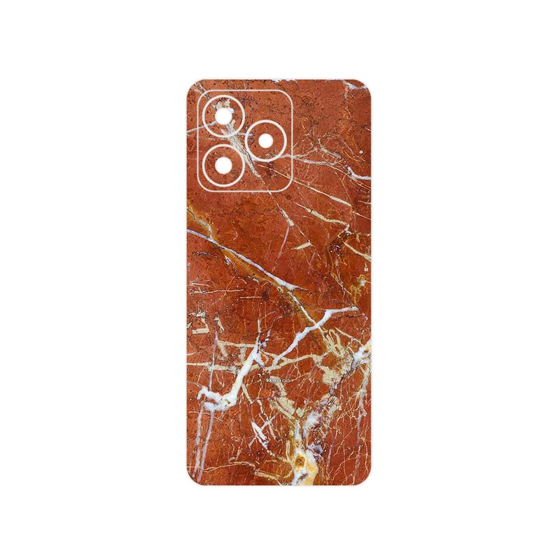 برچسب پوششی ماهوت مدل Red Marble مناسب برای گوشی موبایل ریلمی C53