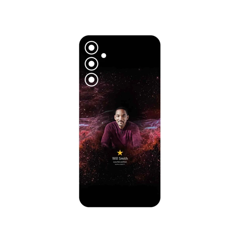 برچسب پوششی ماهوت مدل Will Smith مناسب برای گوشی موبایل سامسونگ Galaxy A34