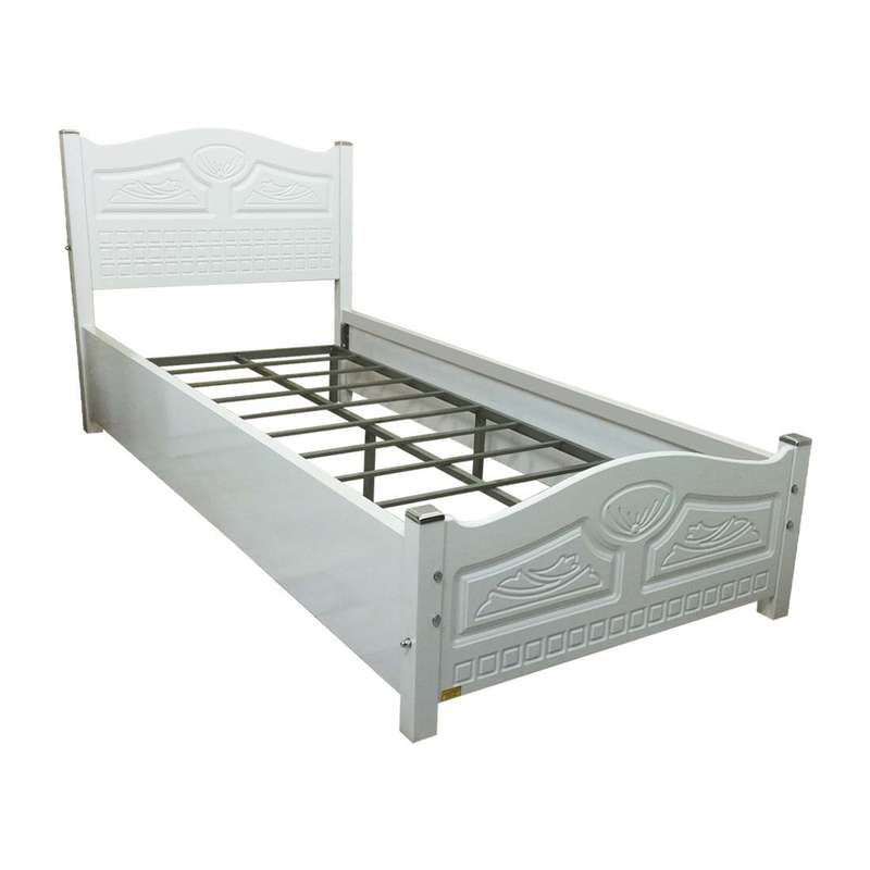 تختخواب یک نفره قائم کد GO02 سایز 90x200 سانتیمتر