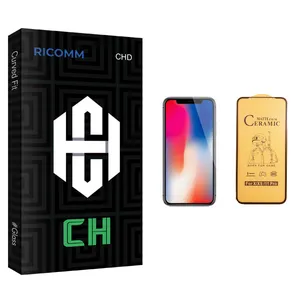 Ricomm CH glass Ceramics Screen Protector For Apple iPhone X