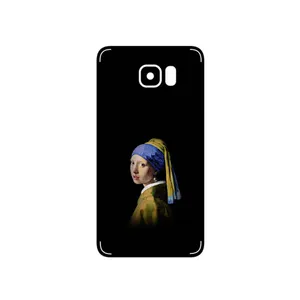 MAHOOT Girl with a Pearl Earring of Vermeer Cover Sticker for Samsung Galaxy Note 5