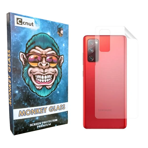 محافظ پشت گوشی کوکونات مدل monku مناسب برای گوشی موبایل سامسونگ Galaxy S20 FE