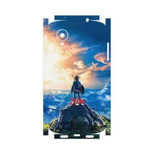 MAHOOT Legend of Zelda Game Series-FullSkin Cover Sticker for Google Nexus 5