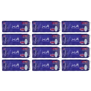 نوار بهداشتی گلریز مدل بالدار مجموعه 12 عددی