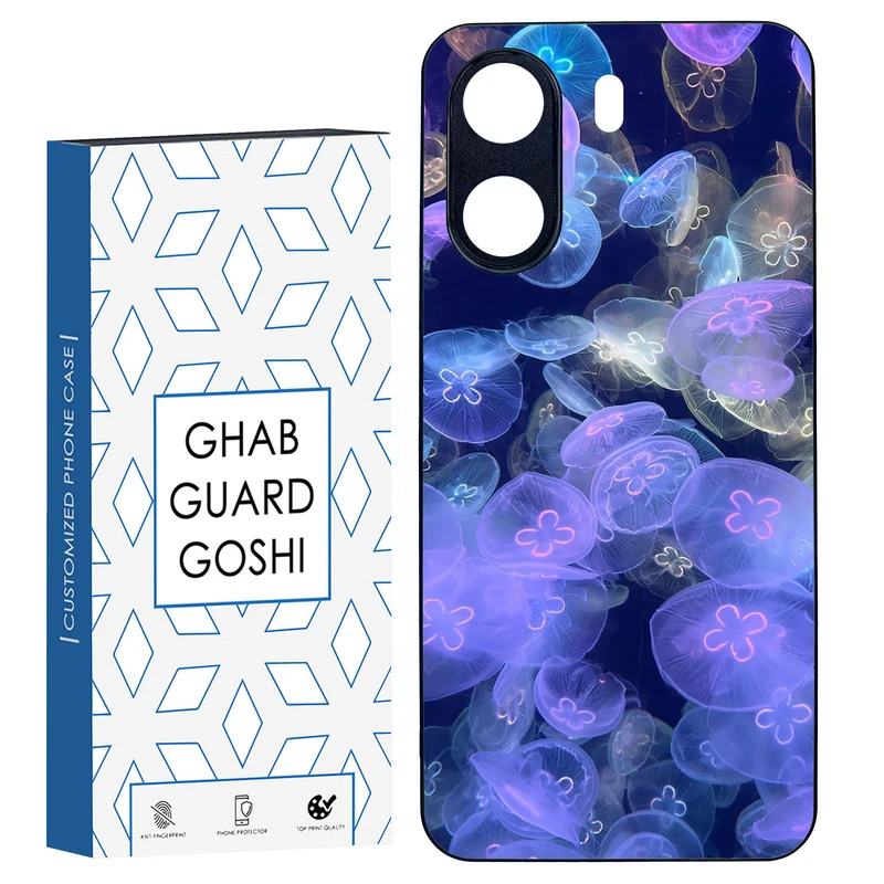 کاور قاب گارد گوشی طرح فانتزی کد TPU-186 مناسب برای گوشی موبایل شیائومی REDMI 13C / POCO C65