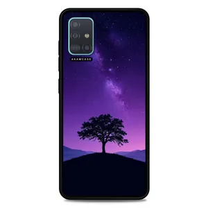 AKAM AMC-WSGA51-LAVENDER-19 Cover For Samsung Galaxy A51