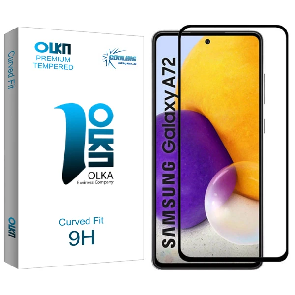محافظ صفحه نمایش مات کولینگ مدل Olka glass مناسب برای گوشی موبایل سامسونگ Galaxy A72