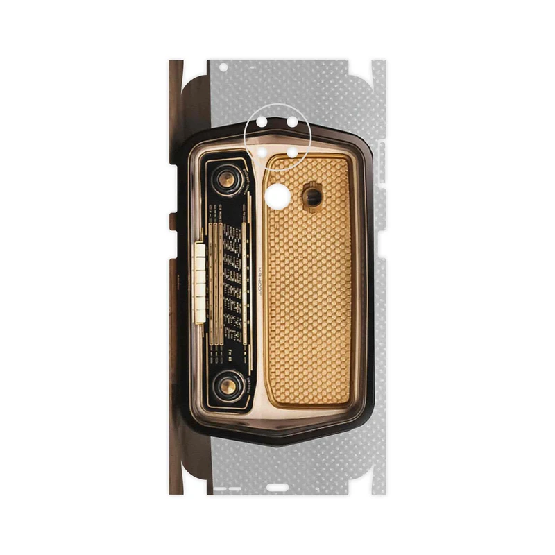 برچسب پوششی ماهوت مدل Radio Nostalgia-FullSkin مناسب برای گوشی موبایل نوکیا 3.4