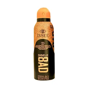 اسپری خوشبو کننده بدن مردانه اینسی مدل DIESEL BAD حجم 200 میلی لیتر