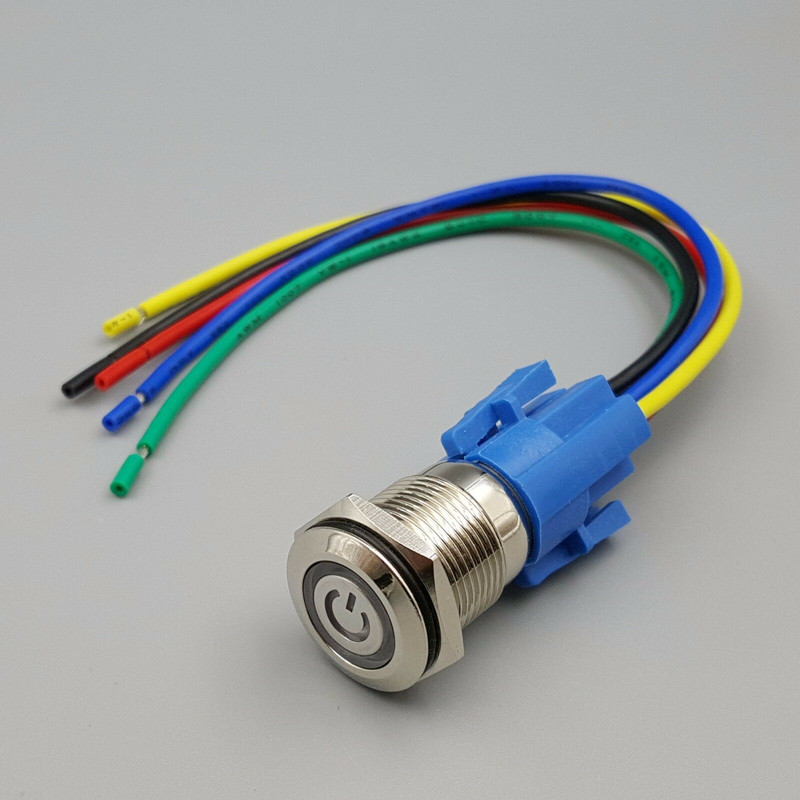 کلید مدل 8V-24V/ RED