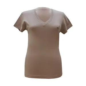 تی شرت آستین کوتاه زنانه ام جی مدل 0123