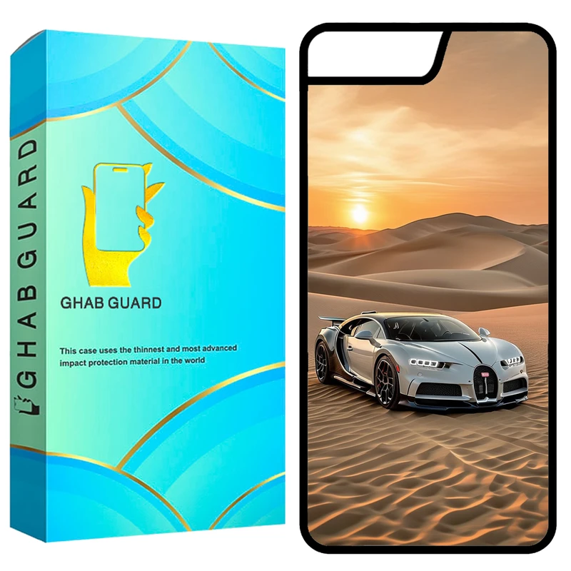 کاور قاب گارد طرح ماشین مدل GCHP7 مناسب برای گوشی موبایل اپل iPhone 7 / 8 / SE 2020 / SE 2022