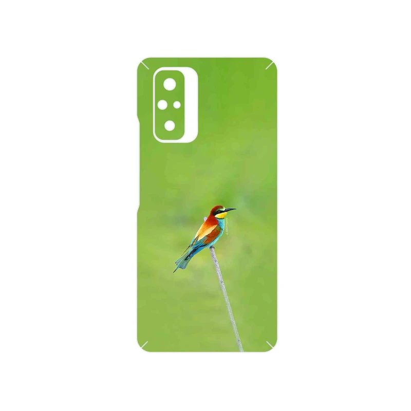 برچسب پوششی ماهوت مدل European bee-eater مناسب برای گوشی موبایل شیائومی Redmi Note 10 Pro