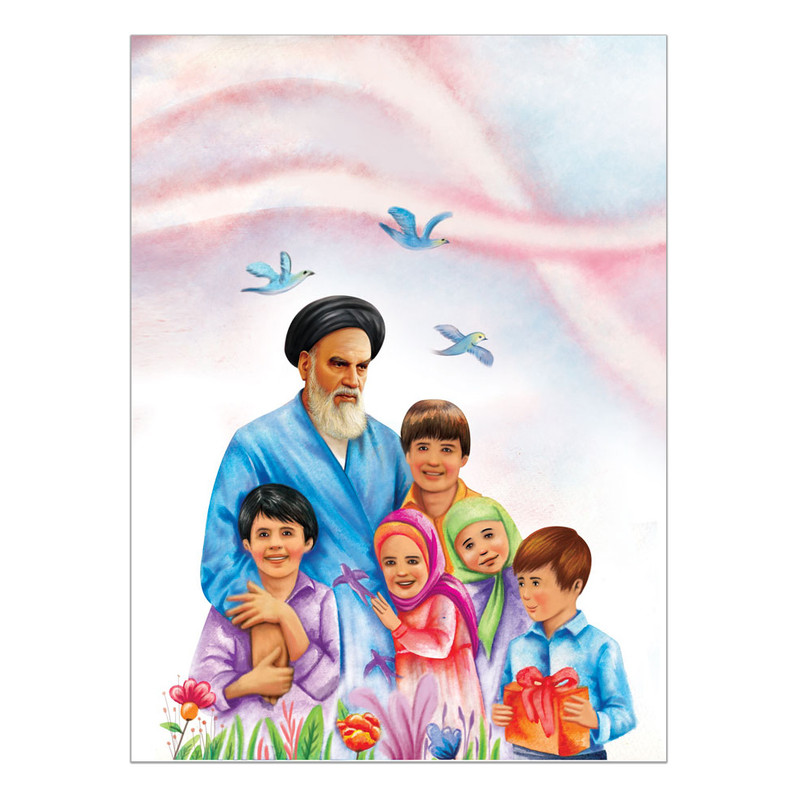 دفتر مشق 40 برگ طرح امام