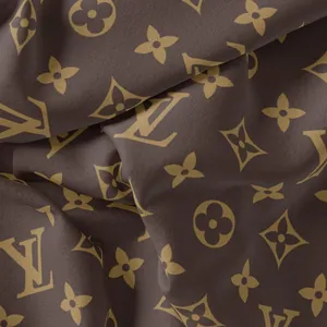 پارچه لباس مدل کرپ حریر طرح جدید کد 9162C