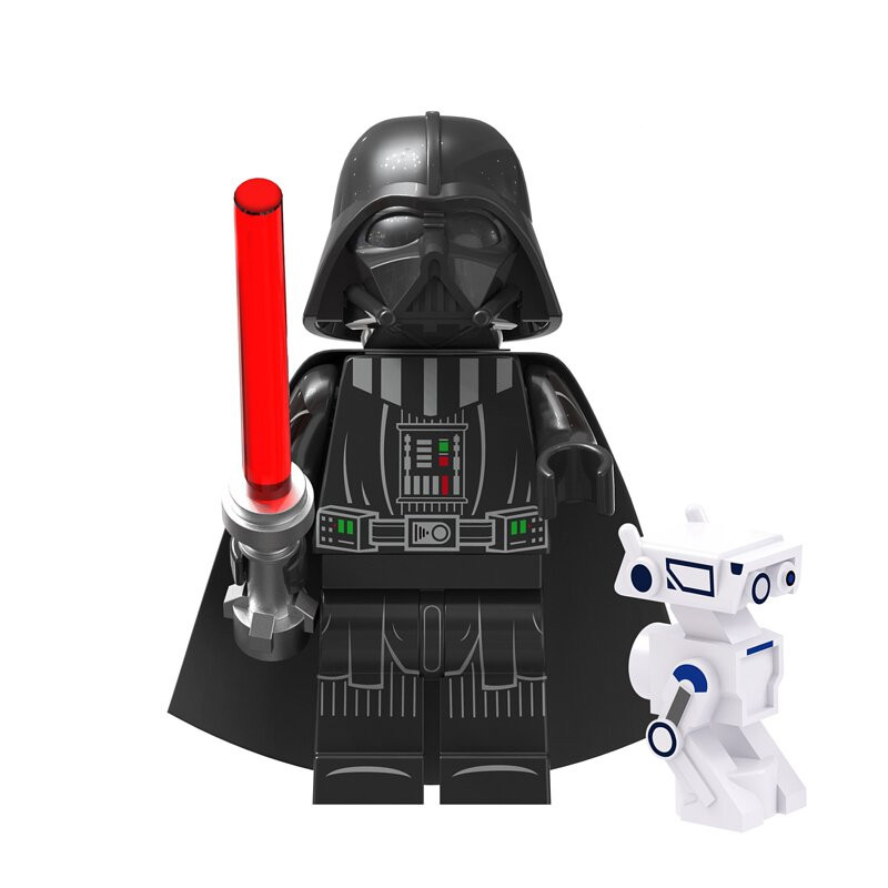 ساختنی مدل Darthvader And Bd1 بسته دو عددی